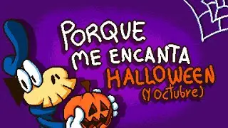 🎃Porque me ENCANTA HALLOWEEN🎃 -Storytime Animado- Dlopz Toons