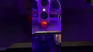Voron Trident high speed first benchy
