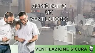Come è fatto un ventilatore?