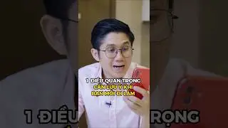 1 điều cần lưu ý khi bạn mới đi làm. #huynhduykhuong