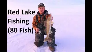 Ice Fishing Red lake