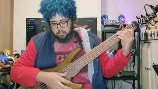 Strictly Impersonal (Rude Buster) - RichaadEB on Slap Bass - Jonathan Alex