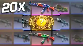 I Opened 20 of Every Case in CS2 | RARE UNBOXING