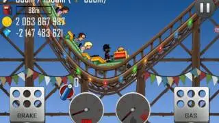 Hill Climb Racing (часть 1)