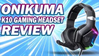 ONIKUMA K10 Pro Gaming Headset Review