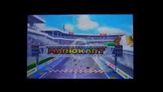Mario Kart 7 Nintendo 3DS First Look Options Controls + Gameplay + GREAT +