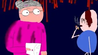 Тот самый рисунок 2 часть. Анимация истории из жизни