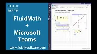 FluidMath and Microsoft Teams Integration
