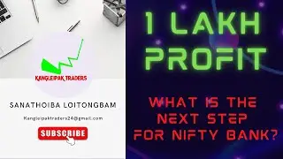 LOGIC BEHIND 1 lAKH PROFIT. TRADING TIPS FOR TOMORROW