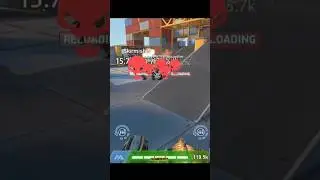 Killshot with Disruptor 12 Mech Arena #shorts #mecharenagameplay