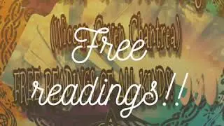 Free readings!!