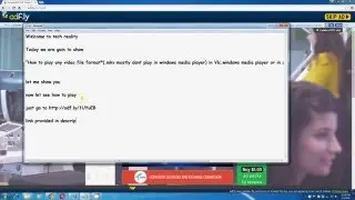 Play .MKV or any video file format in vlc windows media player or any player 2016