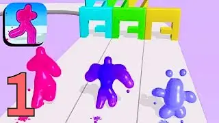 Blob Shifter 3D: A Shape Shifting Game with Cute Blob Characters