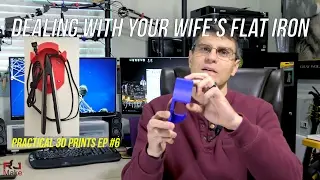 Flat Iron Mess - Practical Print EP #6 #3DPrinting (4K)