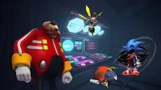 Scrambled Egg. [Sonic.EXE VS. Eggman + His Robots] [Short Video] #roblox #robloxanimation #sonicexe