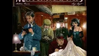 Mystery Express review - Board Game Brawl