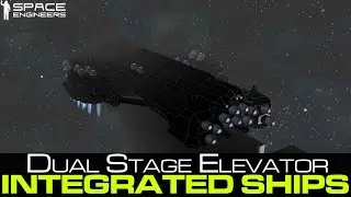 Space Engineers - Next Gen Carrier #7 - Destroyer Engine Nacelles, Dual Stage Piston Lift