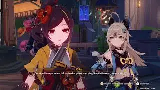 Genshin impact misión legendaria de Chiori