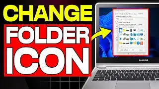 How to Change The Folder Icon with Another Photo | Windows 11