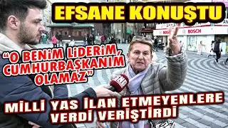 12 şehidimizi vatandaşa sorduk! #AKP neden yas ilan etmedi? Muhalif abla öyle bir konuştu ki EFSANE!