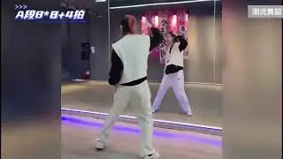 忘情水#完整版舞蹈+详细舞蹈教学