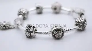 Pandora💎 Коллекция «Цветочный Мотив 3» 🌸 | pandora.kiev.ua