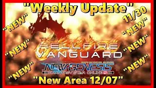 Phantasy Star Online 2 New Genesis Weekly Update 11/30 NEW Scratch & New Area Next WEEK!