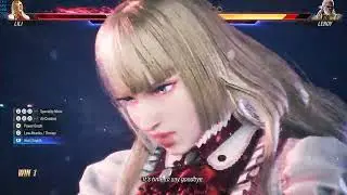 Lili VS Leroy, Tekken 8