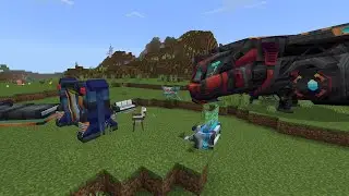 КИБЕР ВОЙНА! minecraft pe marketplace