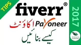 How to Create Payoneer Account - Complete Fiverr Guide 2017 in Urdu - 10