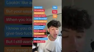 Let’s sing Savage Love by Jason Derulo❤️