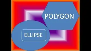 Draw polygon and ellipse like a pro in AutoCAD
