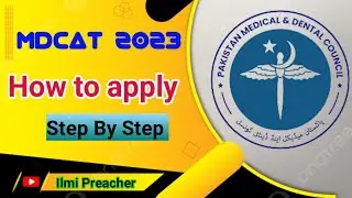 MDCAT 2023 Registration Made Easy: Step-by-Step Tutorial
