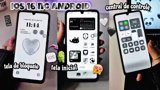 TRANSFORME SEU ANDROID EM IPHONE | SAMSUNG, MOTOROLA, XIAOMI, LG