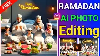 Ramzan AI Photo Editing 2024 | Ramadan Photo Editing