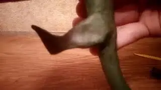Как слепить тиранозавра рекса