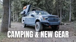 Truck Camping on 4th of July | New Gear for 2024