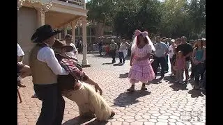 Laughing Stock Companys "Find Sally Mae a Husband" Disneyland