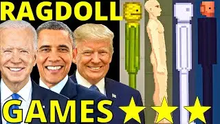 Presidents Rank Ragdoll Games