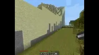 Minecraft LOL е*ать стена