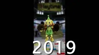 Cursed Evolution Of Bunzo Bunny 2009-2022