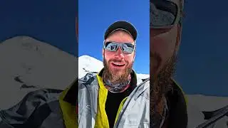 Ударился об лëд. А что скажет блогер?