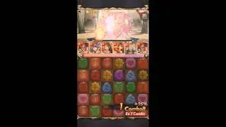神魔之塔 地獄級「蒼穹驚雷」- 火希臘隊 0石通關