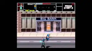 Classic Game Room - NARC review for PlayStation 2