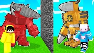 TİTAN SKİBİDİ G-MAN VS TİTAN ERROR-MAN - Minecraft