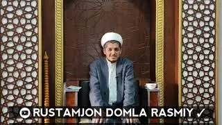 Rosululloh sallollohu alayhi vassalamga oshiq qalb - Ustoz Rustamjon domla