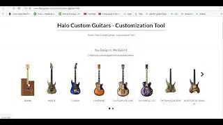How to Build A Les Paul Online - Custom Online Builder