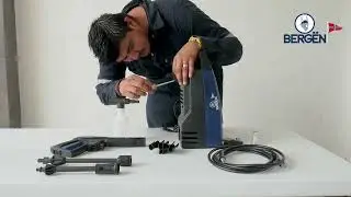 💦 Arma tu hidrolavadora BERGËN HB1500💦