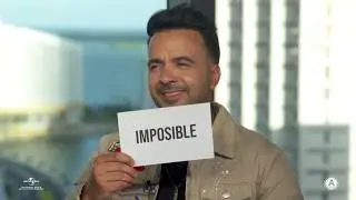We played Imposible or Nothing is Imposible? (LUIS FONSI ANSWERS)