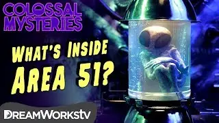What’s Inside Area 51? | COLOSSAL MYSTERIES | Learn 